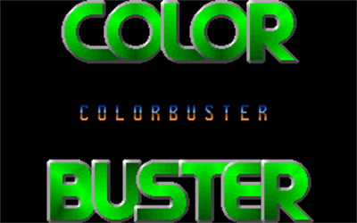 Color Buster - Screenshot - Game Title Image