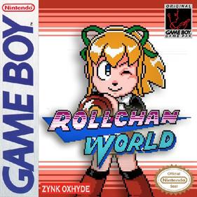 Roll-chan World - Box - Front Image
