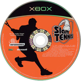 Slam Tennis  - Disc Image