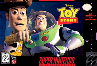 Toy Story - Box - Front - Reconstructed Image