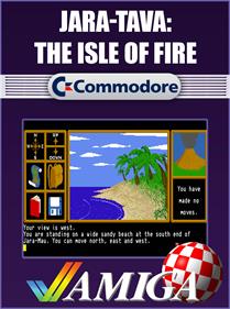 Jara-Tava: The Isle of Fire - Fanart - Box - Front Image