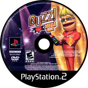 Buzz! The Mega Quiz - Disc Image