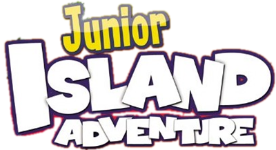 Junior Island Adventure - Clear Logo Image