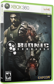 Bionic Commando (2009) - Box - 3D Image