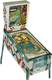 2001 - Arcade - Cabinet Image