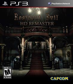 Resident Evil HD Remaster - Fanart - Box - Front