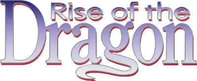 Rise of the Dragon - Clear Logo Image