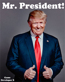 Mr. President! - Fanart - Box - Front Image