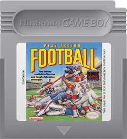 Play Action Football - Fanart - Cart - Front