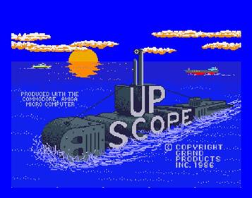 Up Scope - Screenshot - Game Title Image