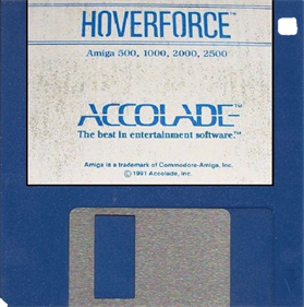 Hoverforce - Disc Image
