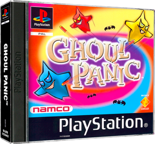 Ghoul Panic - Box - 3D Image