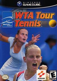 WTA Tour Tennis - Box - Front Image