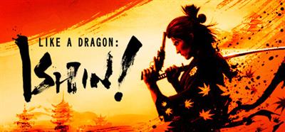 Like a Dragon: Ishin! - Banner Image