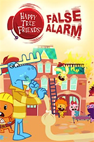 Happy Tree Friends: False Alarm - Fanart - Box - Front Image
