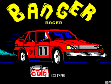 Banger Racer - Screenshot - Game Title Image