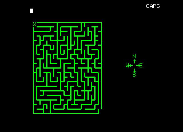 3D Maze (-)