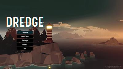 DREDGE - Screenshot - Game Title Image