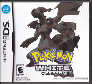Pokémon White Version - Box - Front - Reconstructed Image