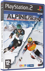 Alpine Ski Racing 2007: Bode Miller vs. Hermann Maier - Box - 3D Image