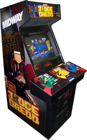 Judge Dredd (Prototype) - Arcade - Cabinet Image