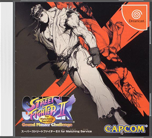 Super Street Fighter II X for Matching Service - Box - Front - Reconstructed