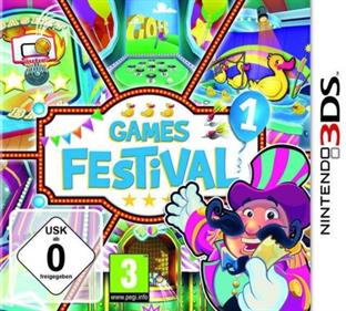 Games Festival 1 - Box - Front Image