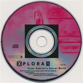 Xplora 1: Peter Gabriel's Secret World - Disc Image