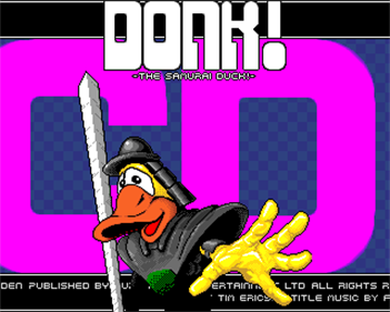 Donk - Screenshot - Game Title Image