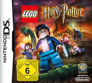 LEGO Harry Potter: Years 5-7 - Box - Front Image