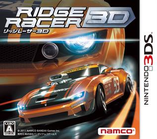 Ridge Racer 3D - Box - Front Image