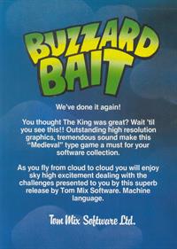 Buzzard Bait - Box - Back Image
