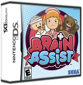 Brain Assist - Box - 3D Image