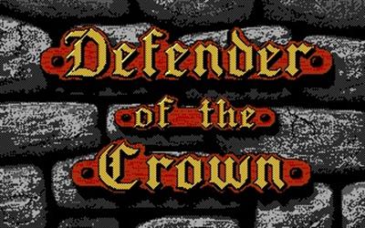 Defender of the Crown - Screenshot - Game Title Image