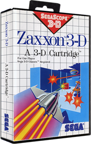 Zaxxon 3-D - Box - 3D Image