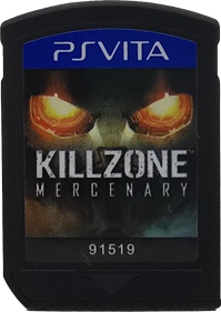 Killzone: Mercenary - Cart - Front Image