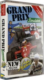 Grand Prix Simulator - Box - 3D Image