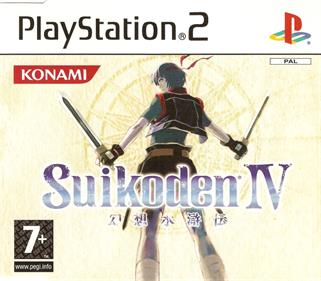 Suikoden IV - Box - Front Image