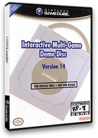 Interactive Multi-Game Demo Disc: Version 14 - Box - 3D Image