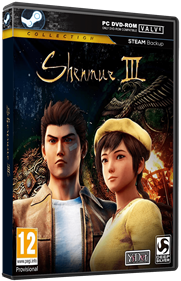 Shenmue III - Box - 3D Image