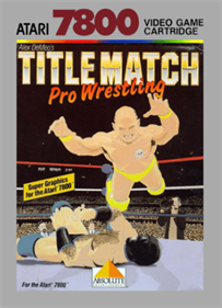 Title Match Pro Wrestling - Fanart - Box - Front Image