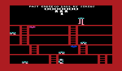 Fast Eddie - Screenshot - Game Title Image