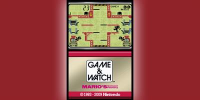 Game & Watch: Mario's Cement Factory - Banner Image