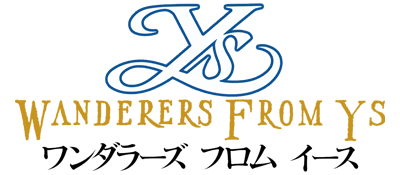 Ys III - Clear Logo Image