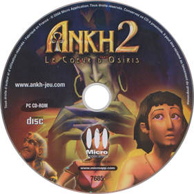 Ankh 2: Heart of Osiris - Disc Image