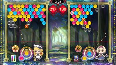 Touhou Spell Bubble - Screenshot - Gameplay Image