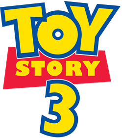 Toy Story 3 - Clear Logo Image