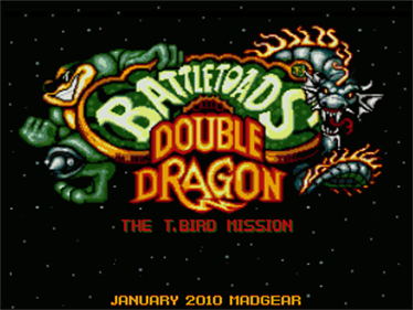 Battletoads & Double Dragon III: The T.Bird Mission - Screenshot - Game Title Image