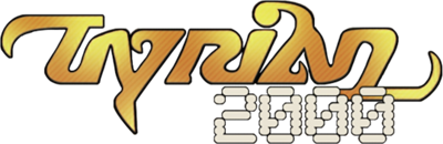 Tyrian 2000 - Clear Logo Image