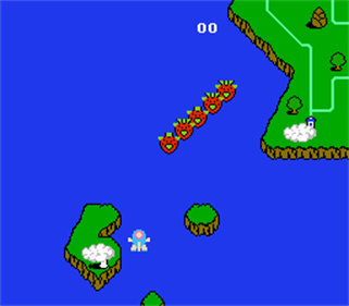 TwinBee - Screenshot - Gameplay Image